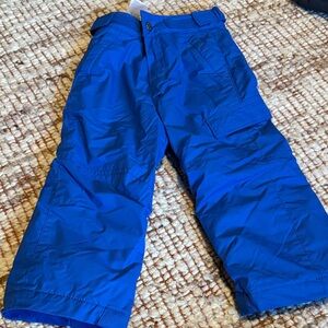 Columbia Kids' Bright Blue Snow Pants Size 3T